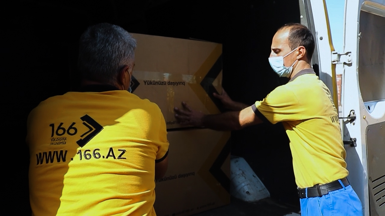 More than 1,000 tons of cargo were transported to the front line under the “Towards Karabakh” project
