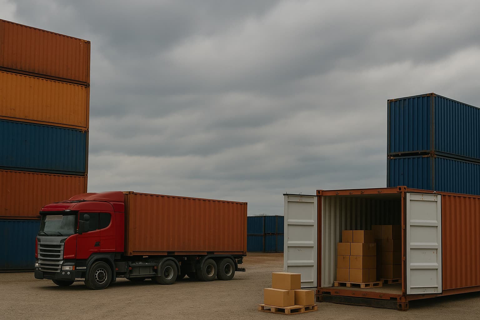 Green Logistics: Sustainable Transportation Solutions
