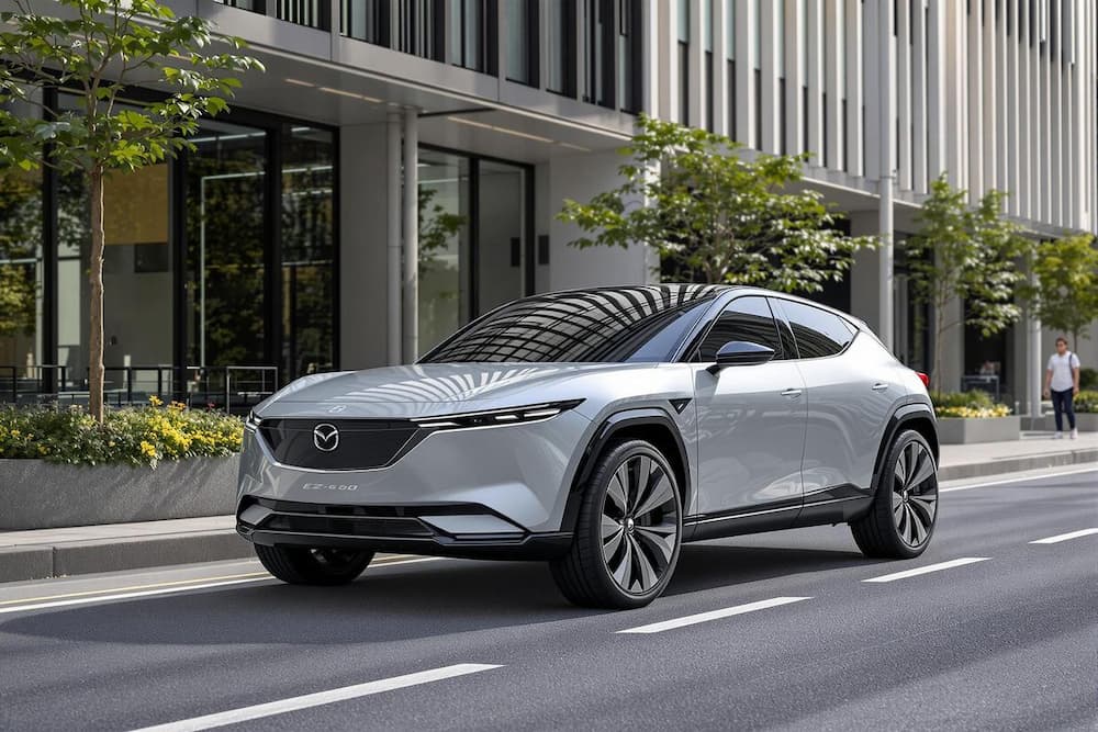 Mazda EZ-60 2025 Hybrid 200 PRO