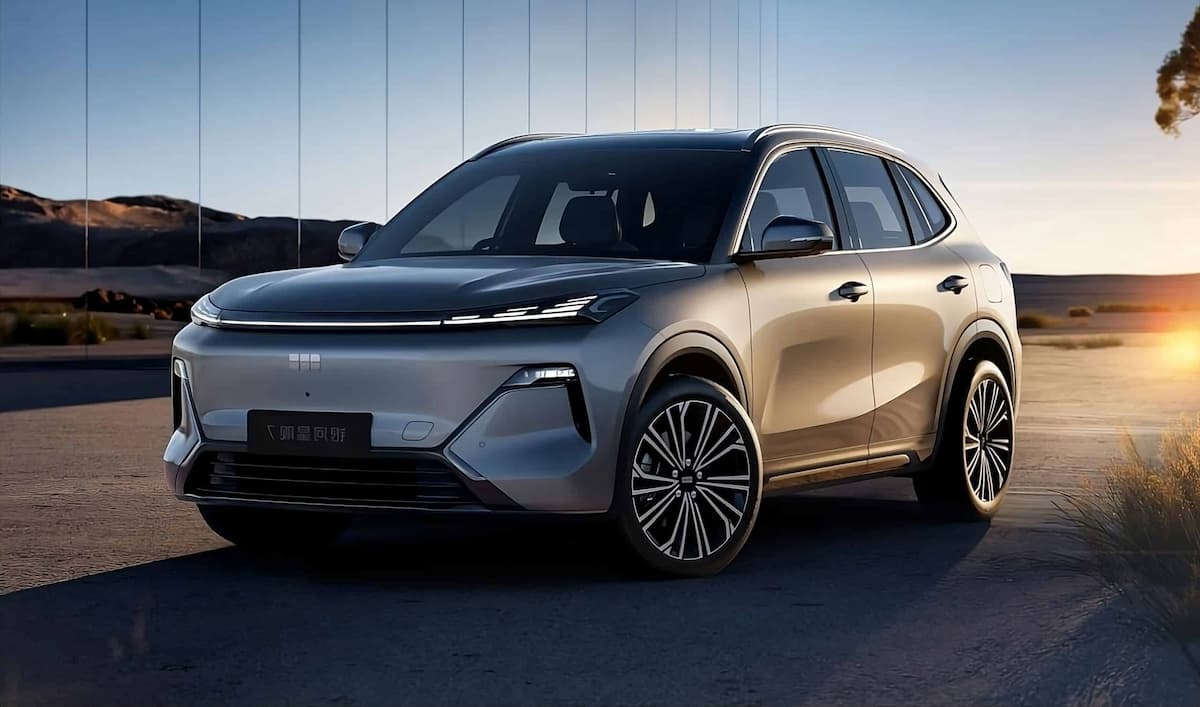 Geely Galaxy Starship 7 Pilot Edition