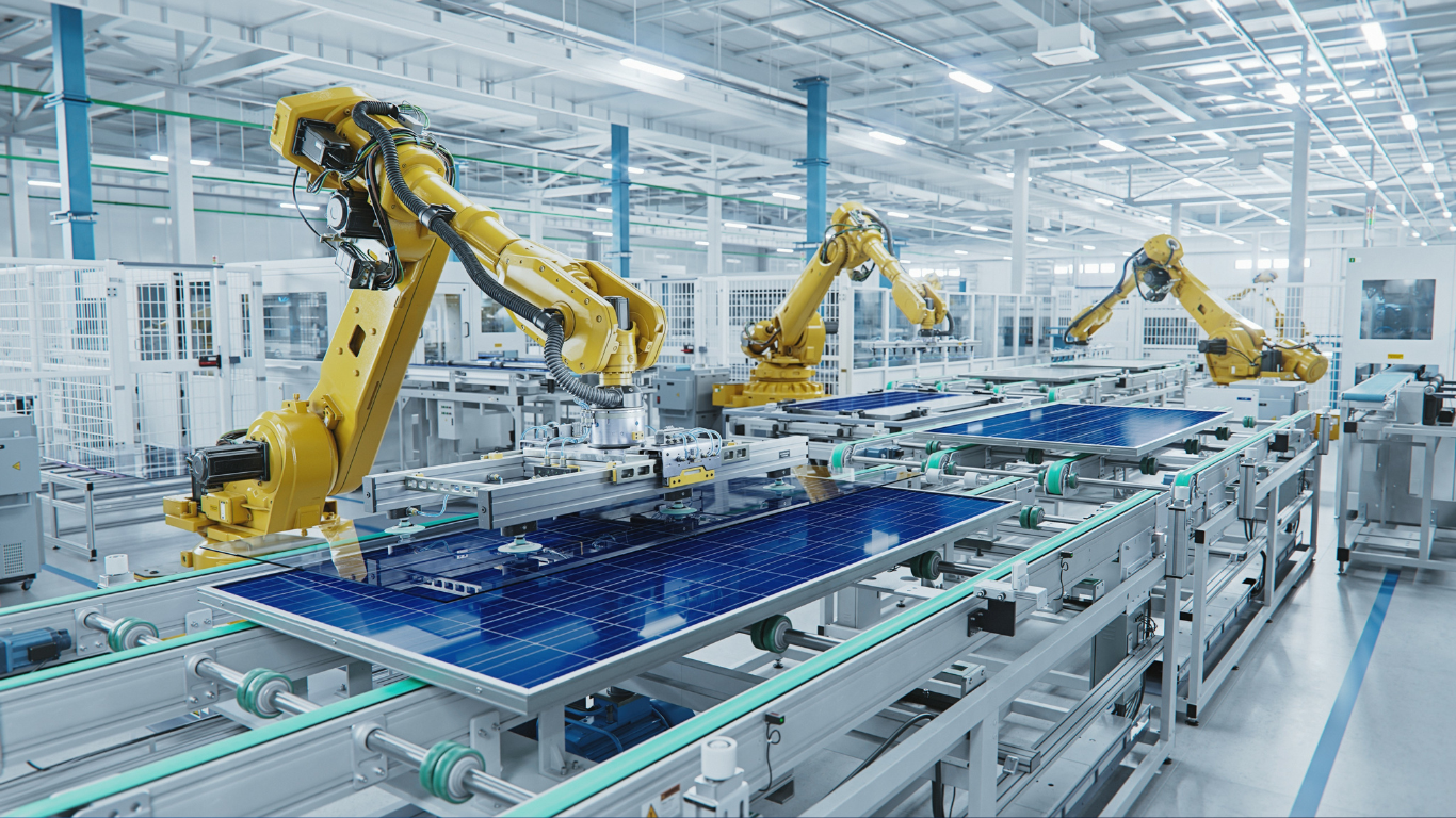 Industrial & Manufacturing