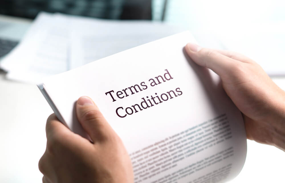 Trading Terms and Conditions