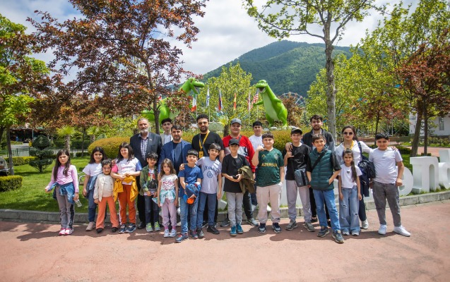 They brought joy to the children of martyrs