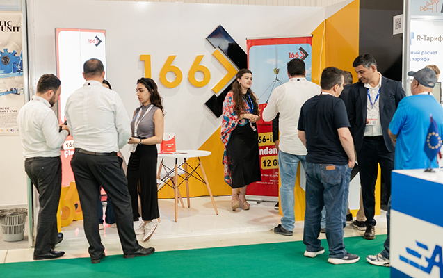 “166 Logistics” in the spotlight at Baku Energy Week!