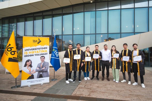 “166 Logistika Akademiyası - 2024” gənclər üçün təcrübə proqramına start verdi