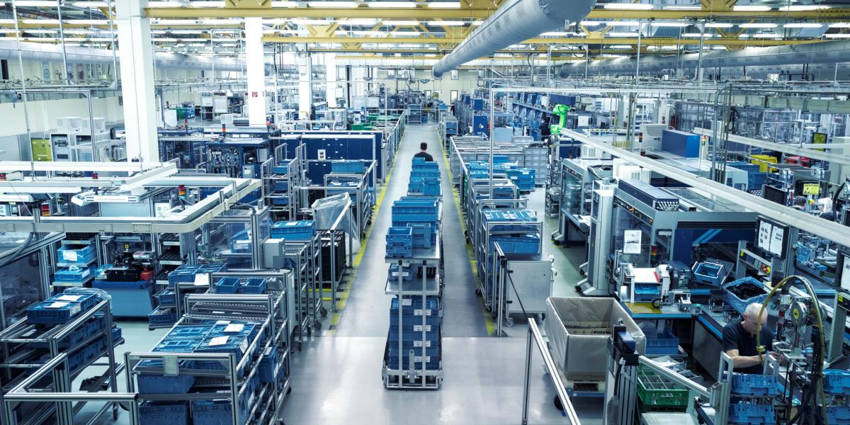 Industrial & Manufacturing